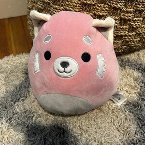 Pink Wolf Squishmallow